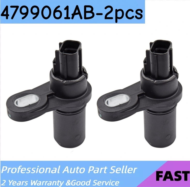 4799061AB For 45RFE 545RFE 68RFE 2pcs Transmission Speed Sensors Input & Output