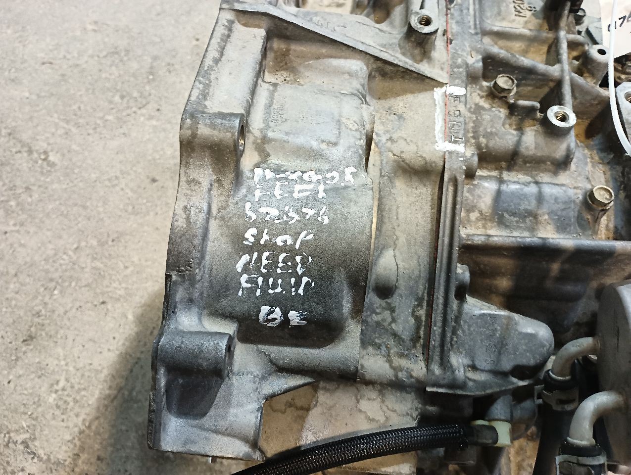 Automatic Transmission from 2015 Toyota Camry 2.5L 12480306