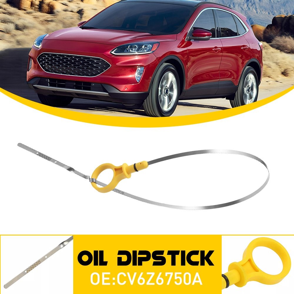 Car Engine Oil Dipstick Dip Stick For 14-23 Ford Transit Connect L4 2.5L DOHC EE