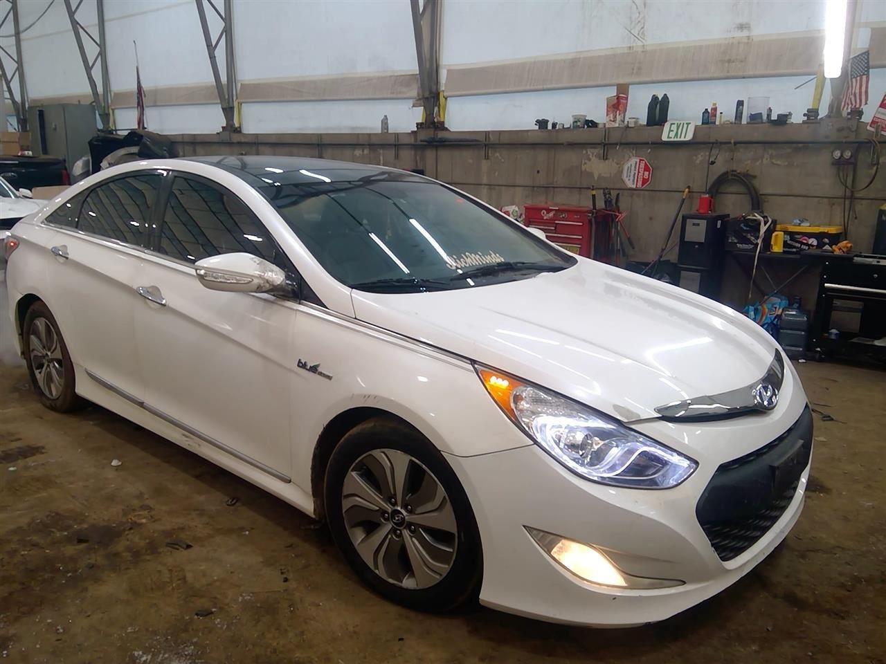 Automatic Transmission 2.4L VIN 4 8th Digit Hybrid Fits 13-14 SONATA 7139238