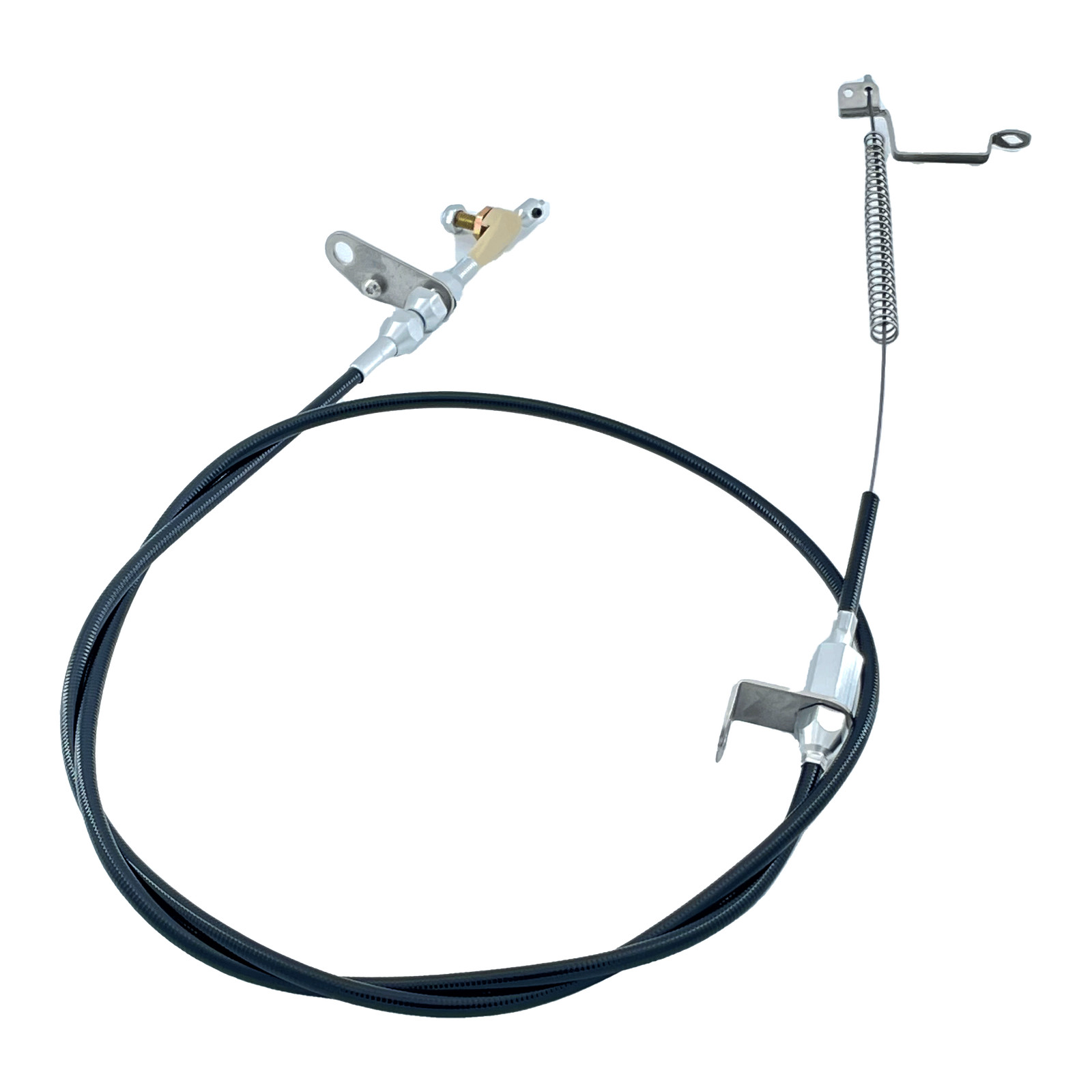 For Ford/AOD E150 E250 E350 1980-1993 New Black Kickdown Cable Kit