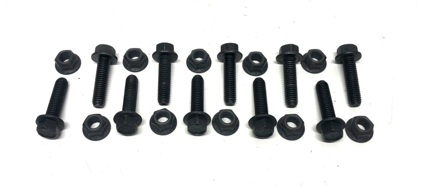 1987 -1997 Ford F150 F250 F350 Transmission Crossmember Bolt Nut set