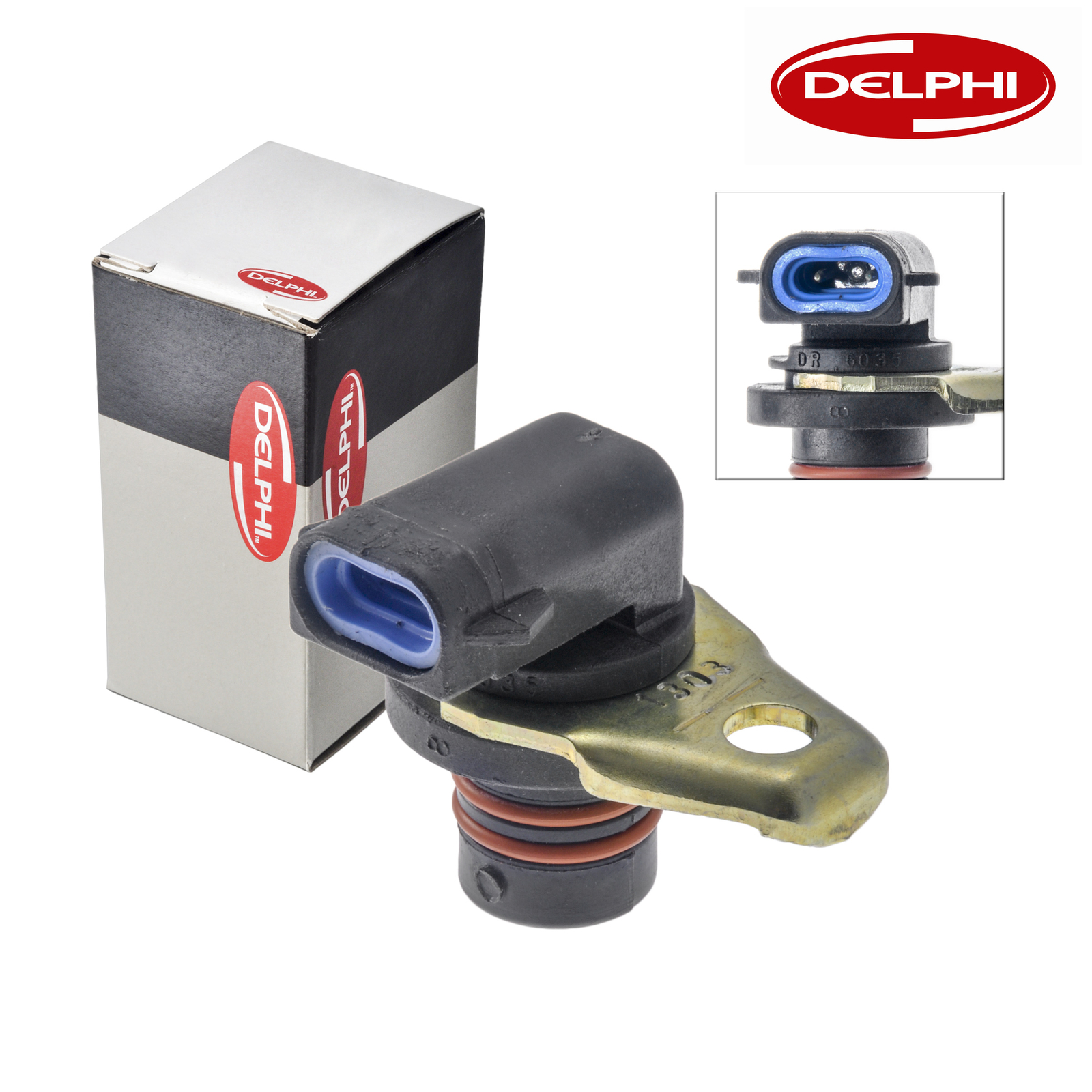 Delphi Automatic Transmission Speed Sensor SS10697 for Ford Lincoln Mercury
