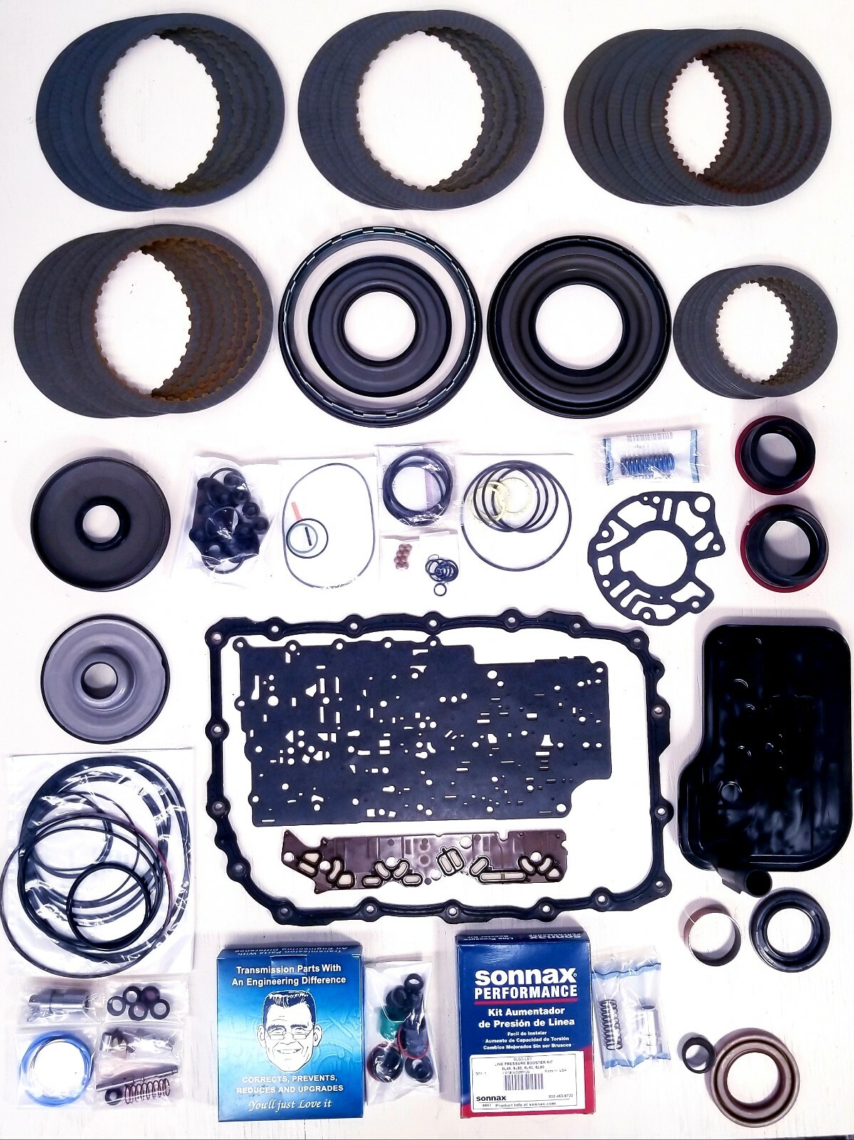 .GM 6L90e 6l90 automatic transmission Overhaul kit Rebuild Kit 2