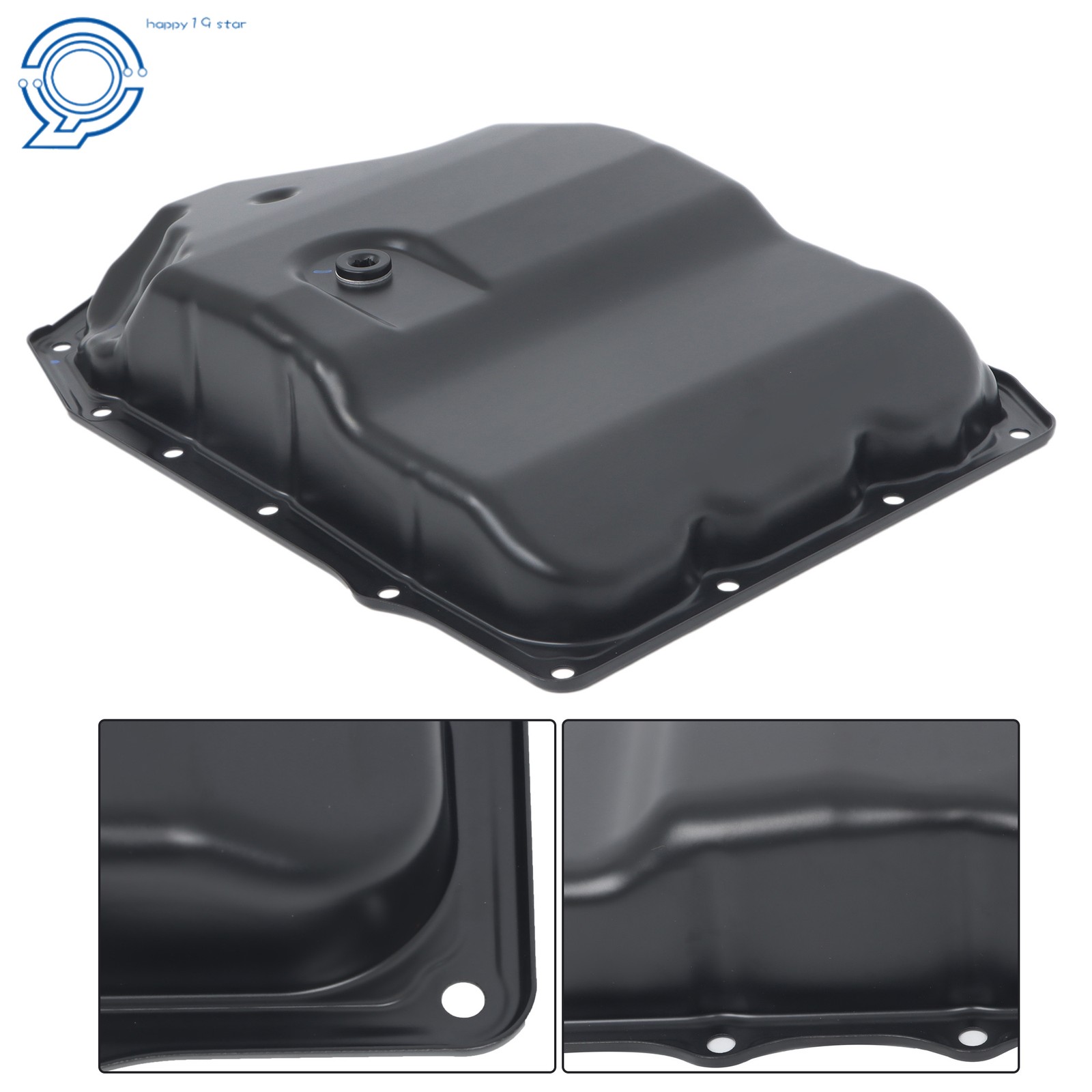 Transmission Oil Pan For Mazda 3 6 CX-3 CX-5 CX-9 L4 2.0L 2.3L 2.5L 2012-2019