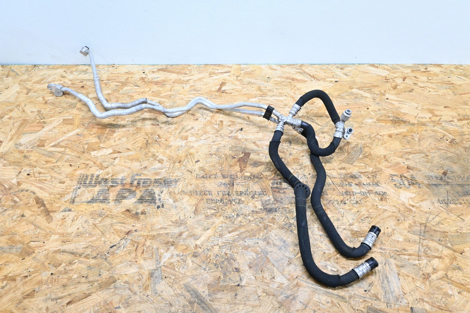 15-19 BMW F85 F86 X5M X6M Transmission Oil Cooler Return Line Assembly 81K OEM