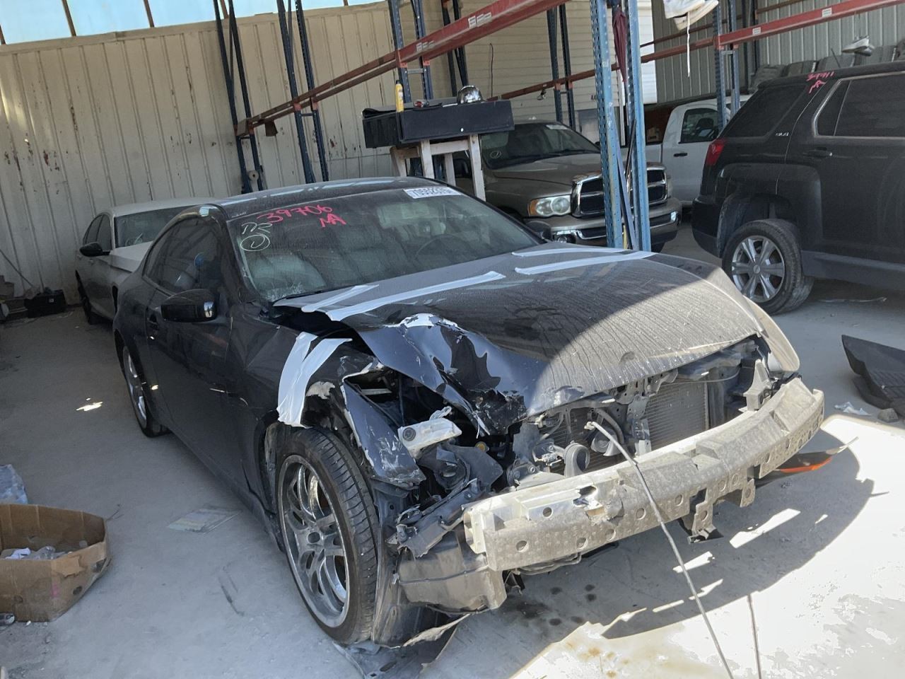 Automatic Transmission 2 Door Coupe VQ35DE Engine Fits 07 INFINITI G35 5203857