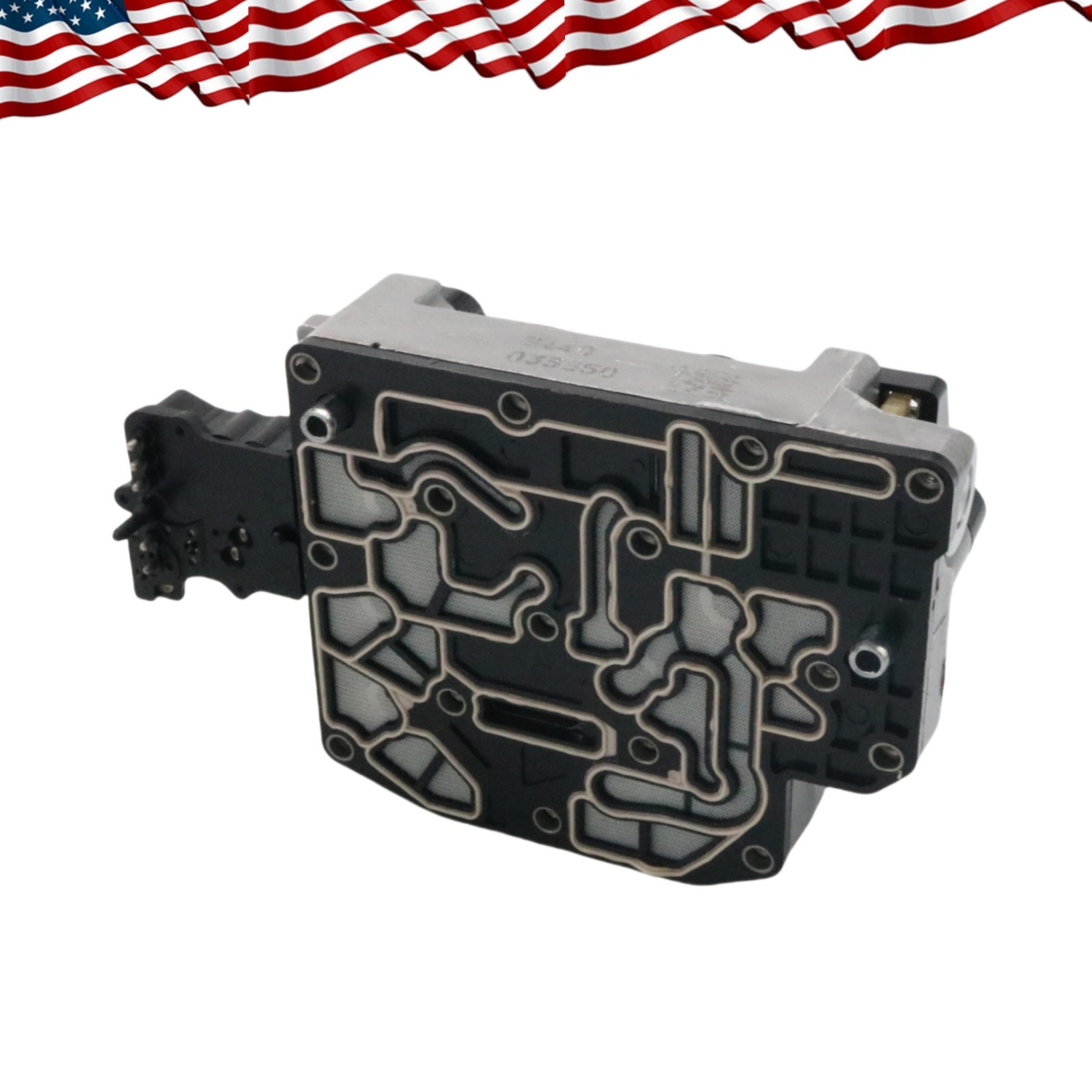 Shift Solenoid Block Pack w/ TRS Plate For Dodge Ram Jeep 45RFE 545RFE 68RFE