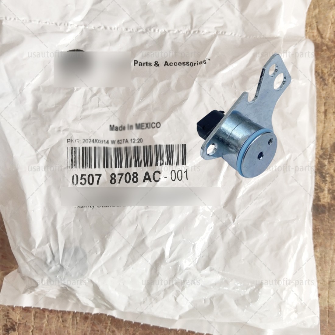 62TE Transmission Pressure Transducer/Sensor 5078708AC for Ram Dodge 5169313AA