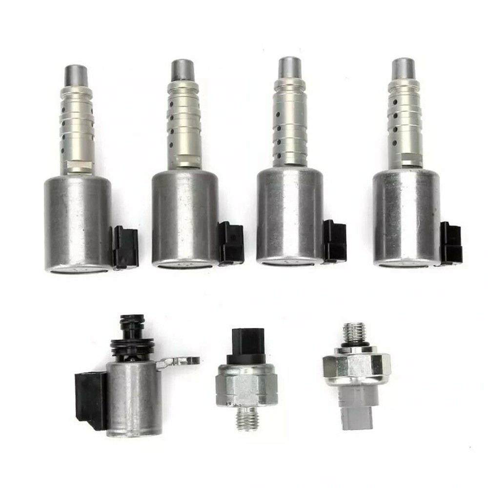 RE0F10D F016E JF017E CVT8 Transmission Solenoids Kit For Infiniti JX35 Nissan
