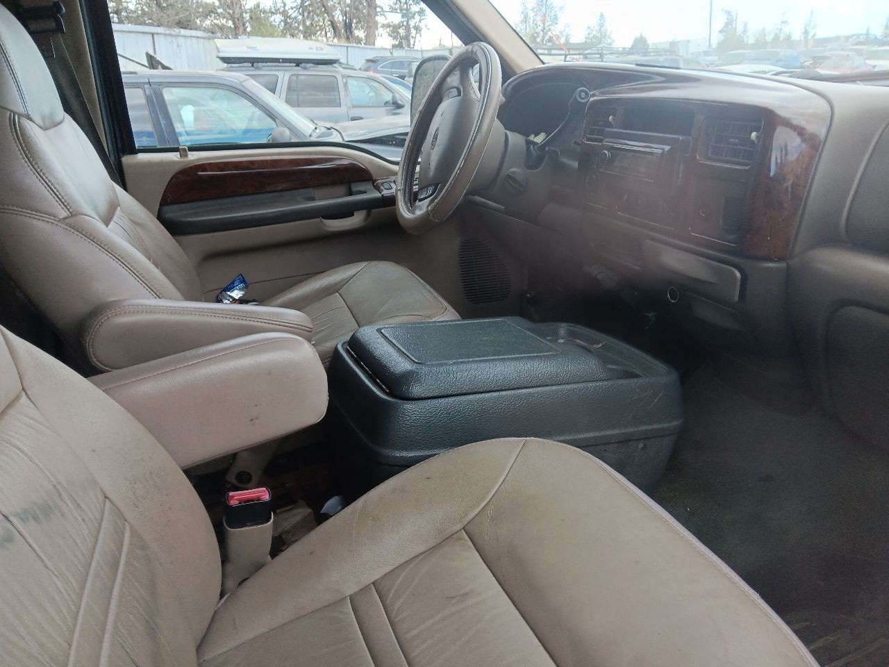 Transfer Case Electric Shift Automatic 4R100 Fits 00-05 EXCURSION 32767962