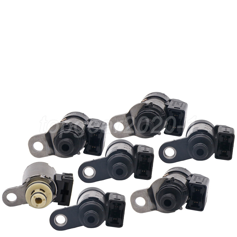RE5R05A Shift Trans Solenoid Set Kit 31941-90X00 02600130030 Fits Nissan Xterra