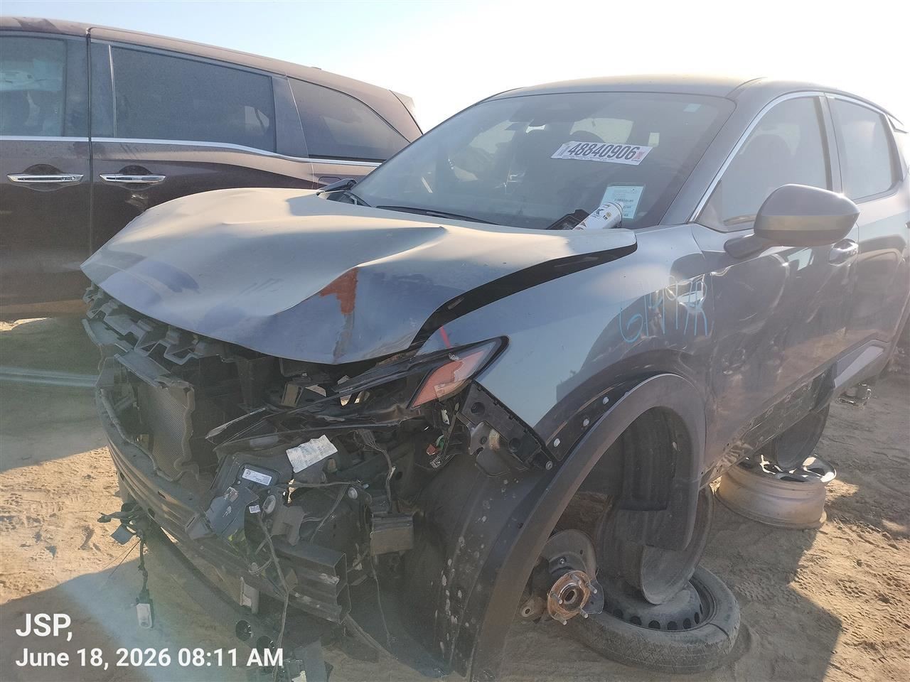 KICKS 2025 Automatic Transmission Oil Cooler 12436777