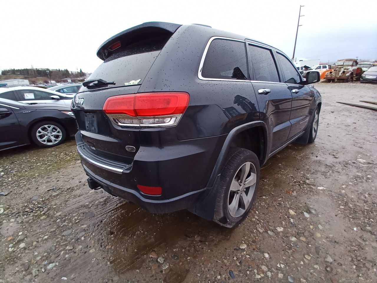 845RE Automatic Transmission from 2014 Grand Cherokee 3.6L 4×4 [140,129 mi] 3350
