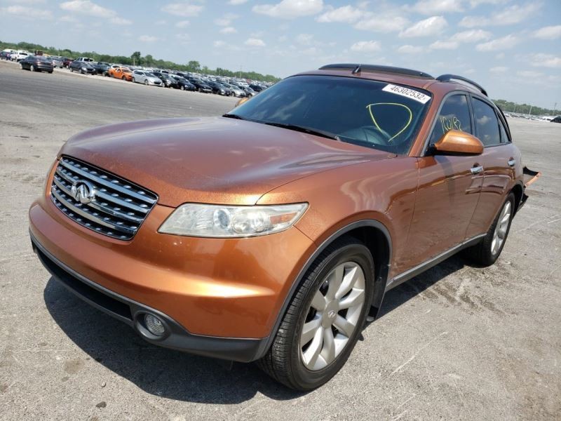 Transfer Case Automatic Transmission Fits 03-08 INFINITI FX SERIES 2564749