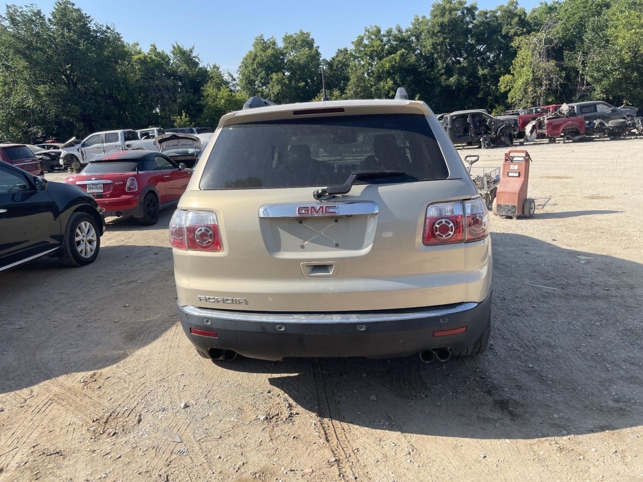 Automatic Transmission 2010 GMC Acadia 144k 6 Speed MY9 fits FWD 1041925