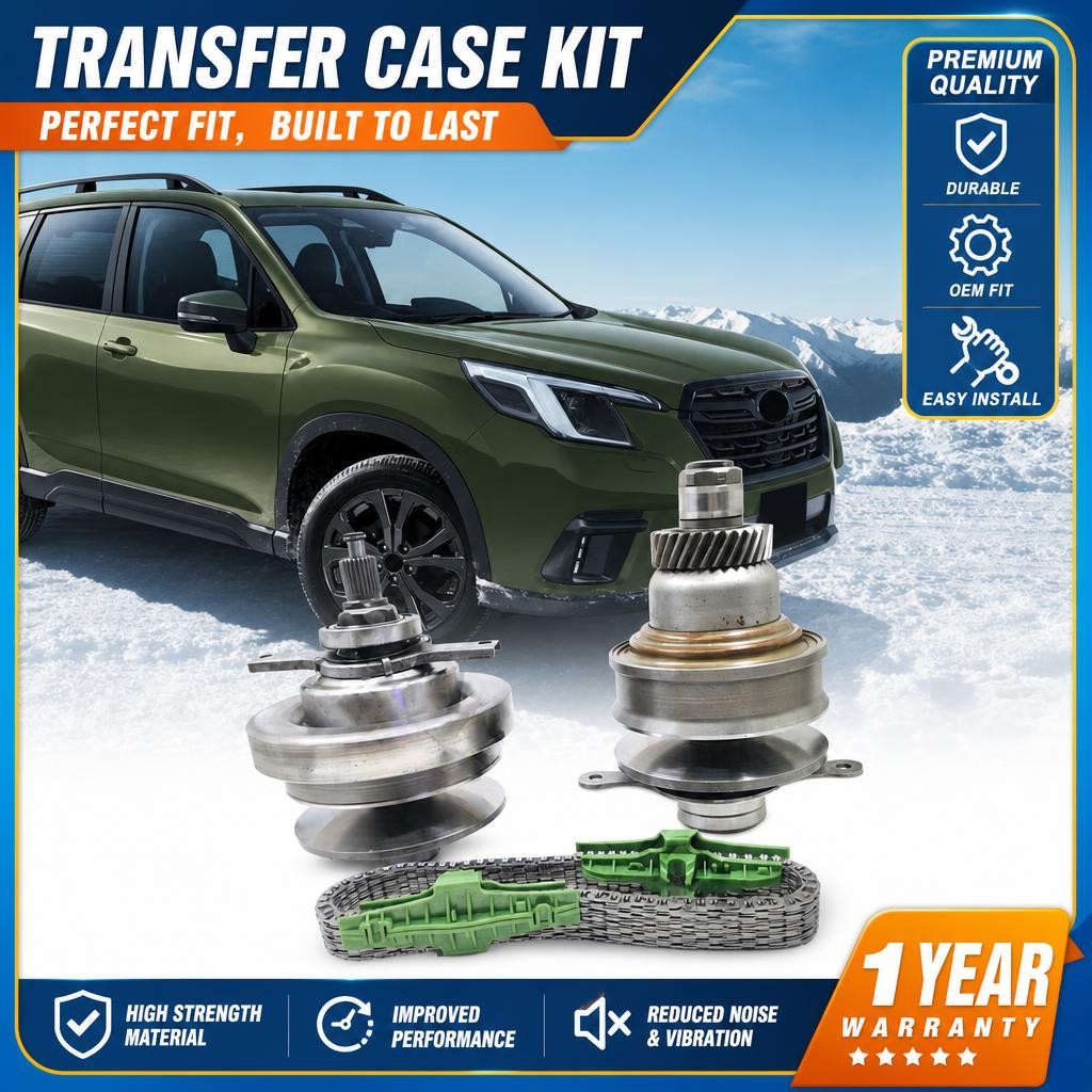 CVT Transmission Pulley Set W/ Belt/ Chain TR690 For SUBARU Forester Outback NEW