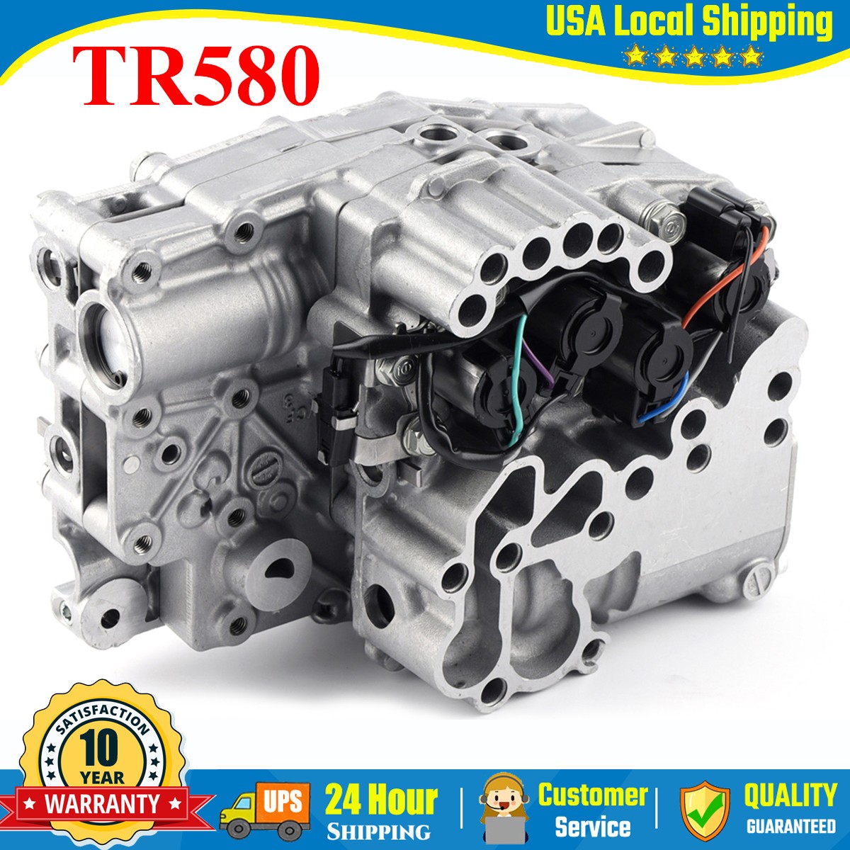FOR SUBARU CVT TR580 TRANSMISSION VALVE BODY Crosstrek 1.6L 2.0L 2.5L 31825AA051