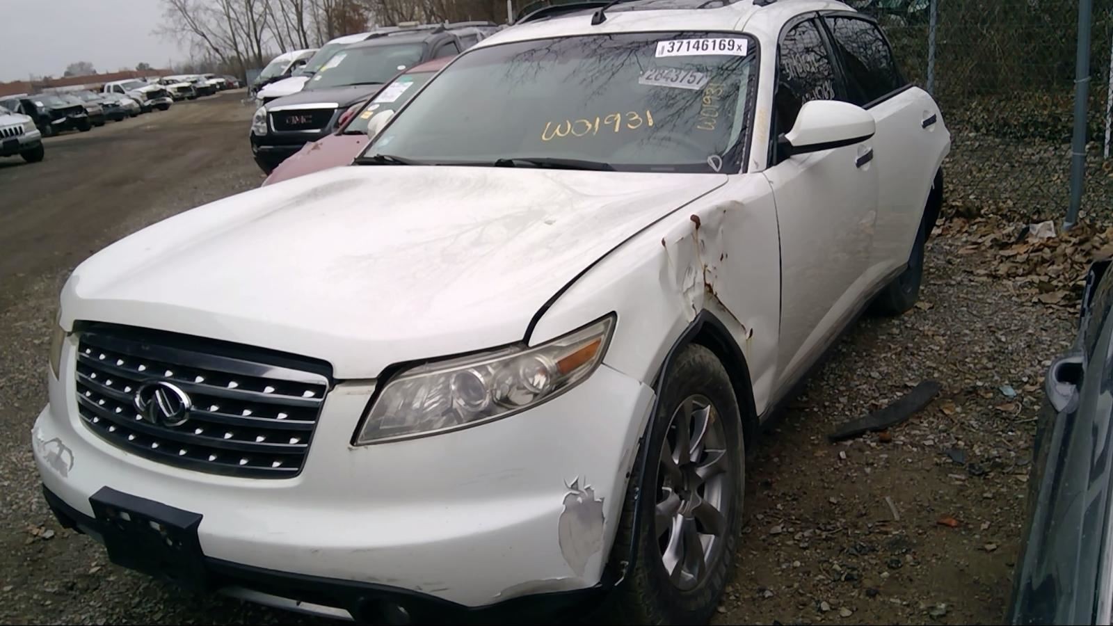 Transfer Case Automatic Transmission Fits 03-08 INFINITI FX SERIES 2243751
