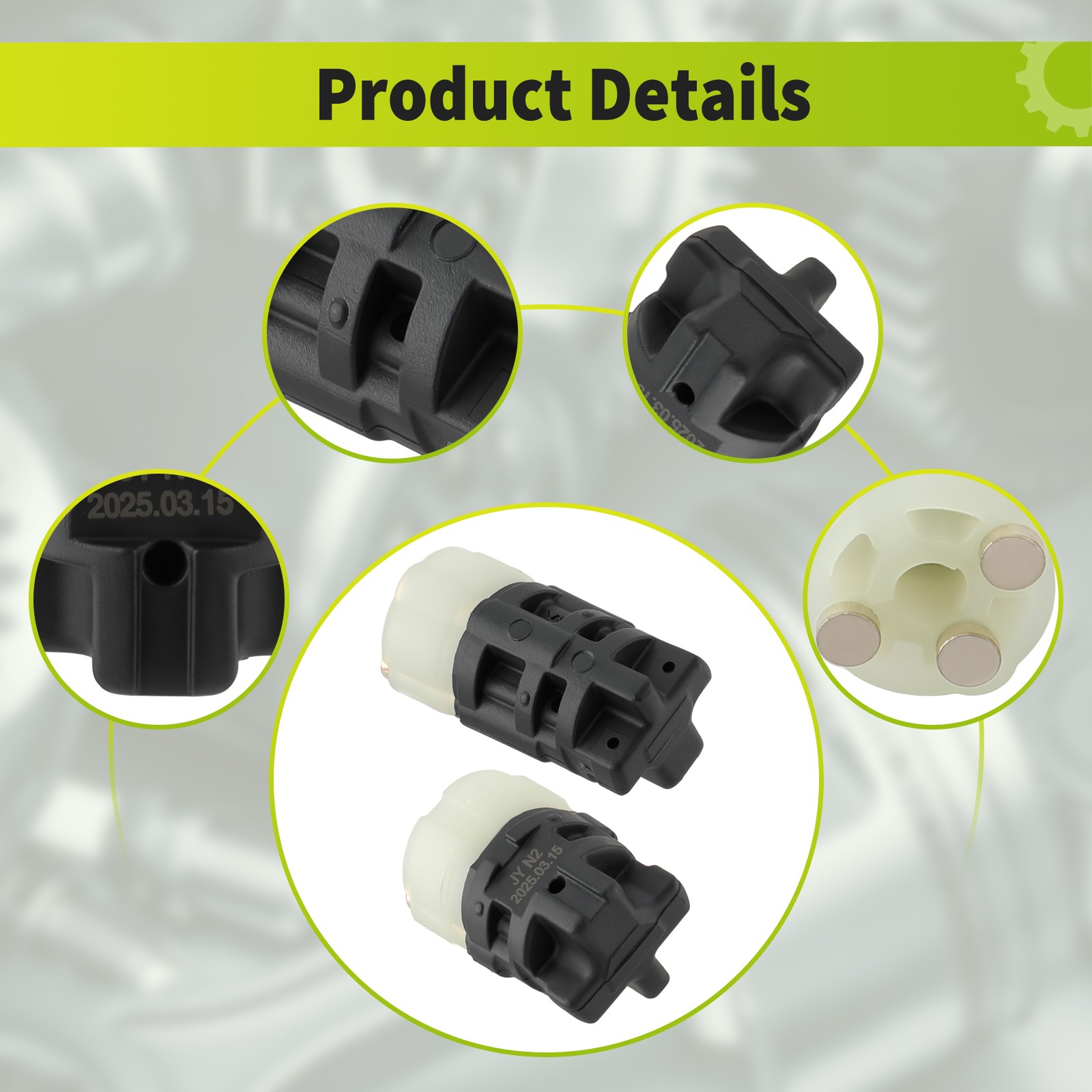 CPLS655 Auto Transmission Sensor Parts Y3/8n1 & Y3/8n2 For Mercedes Benz 7G
