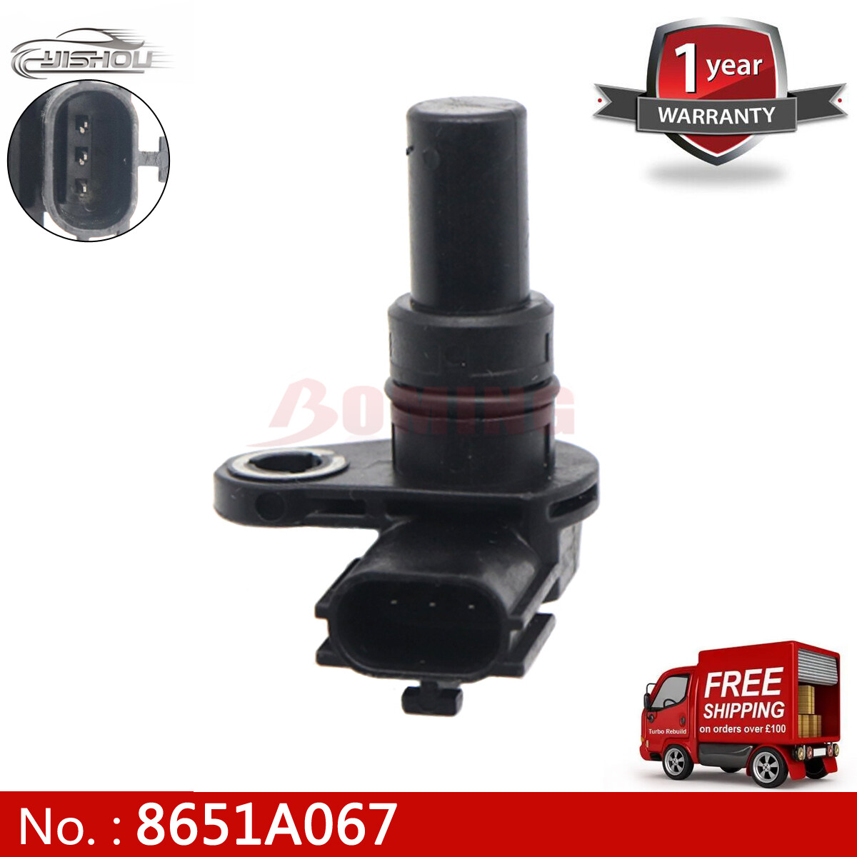 8651A067 For Nissan Murano Mitsubishi INFINITI 31935-1XF00 Trans Speed Sensor