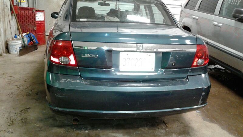 Automatic Transmission From 2003 Saturn L Series 4T40E