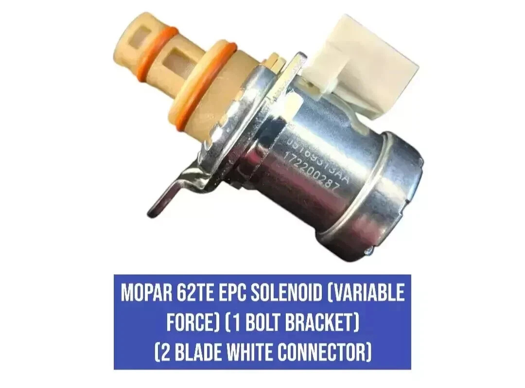 62TE Transmission TCC Variable Solenoid & Transducer LPS Sensor OEM 2pc Assembly