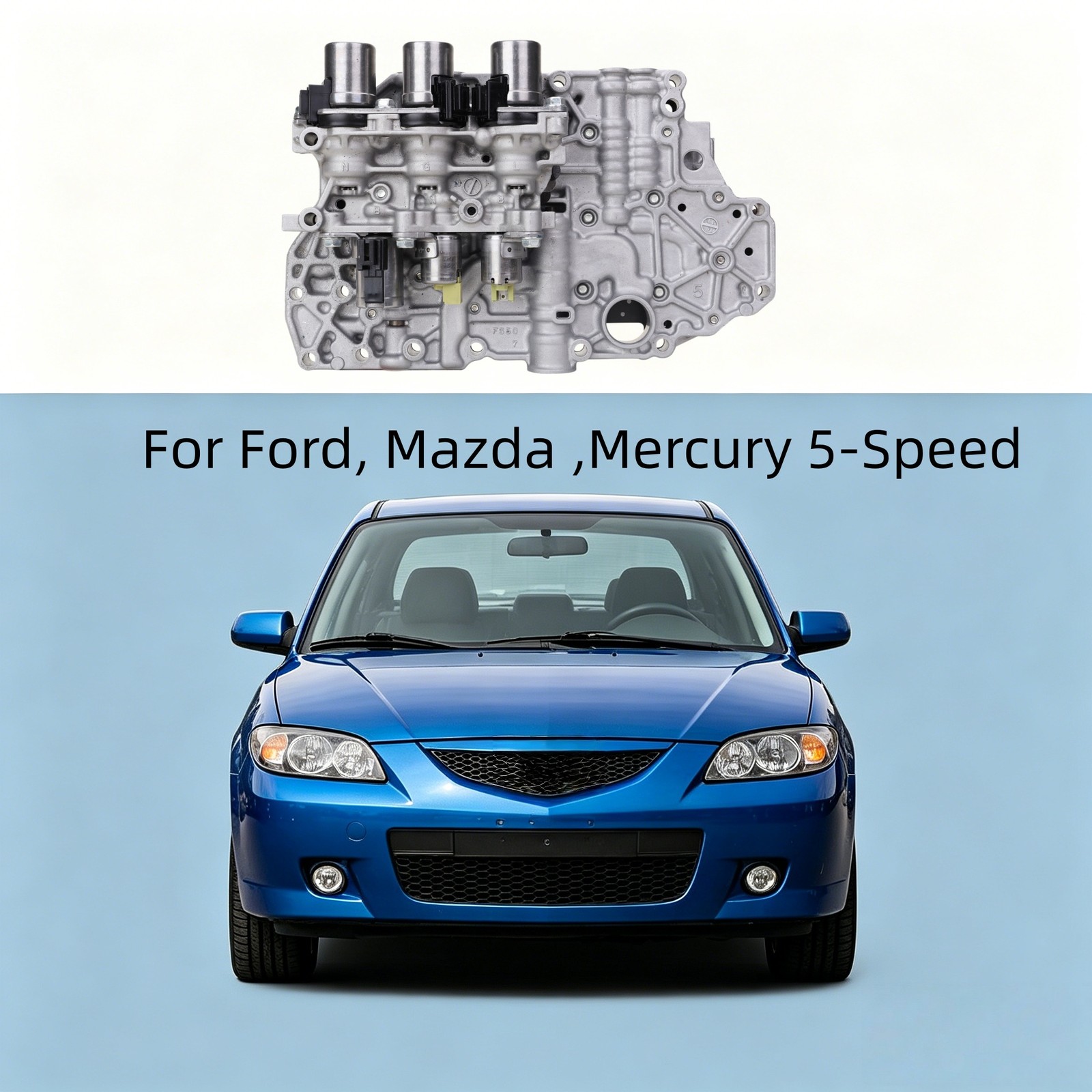Valve Body Assembly FNR5 FS5A-EL 5-Speed For Ford Mazda Mercury Cars