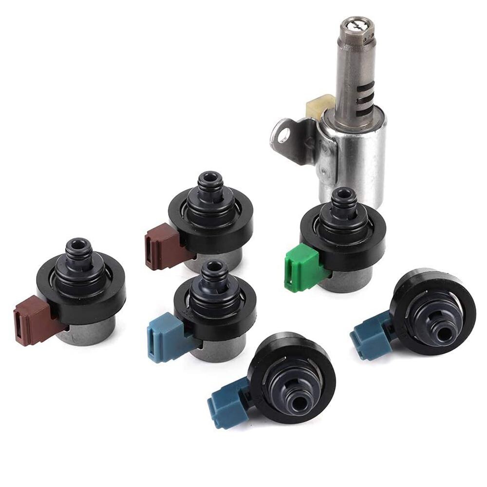 7PCS 4EAT Transmission solenoid kit For Subaru Forester 2.4L 2.5L US
