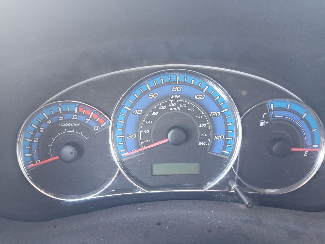 Automatic Transmission from 2009 Forester 2.5L AWD [292,515 miles] 12611218