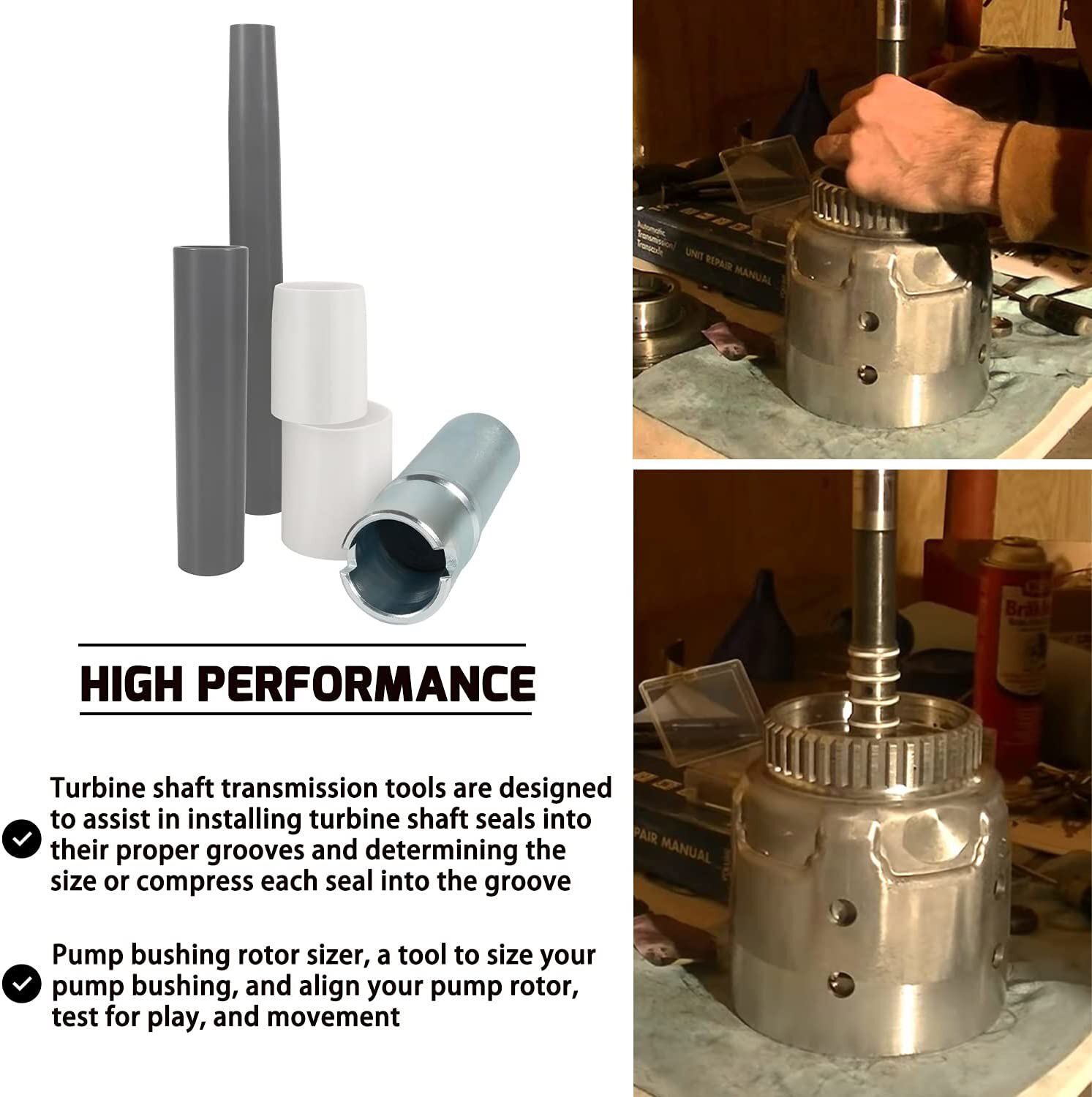 4L60ET3ECONO Turbine Shaft Transmission Tools Kit For 700-R4, 4L60, 4L60E, 4L70E