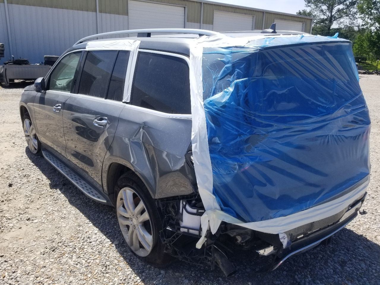 Automatic Transmission 166 Type 2017 MERCEDES BENZ GLS GLS450 3.0L AWD 96K MILES