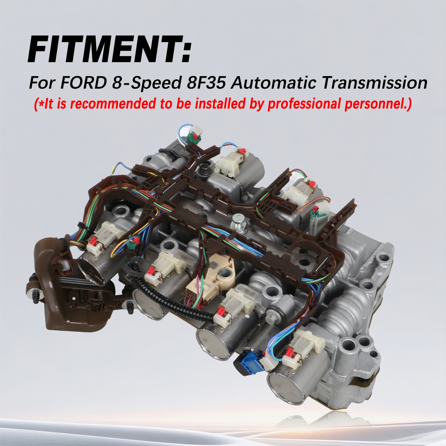 8F35 Automatic Transmission Valve Body 8-Speed Fit for Ford