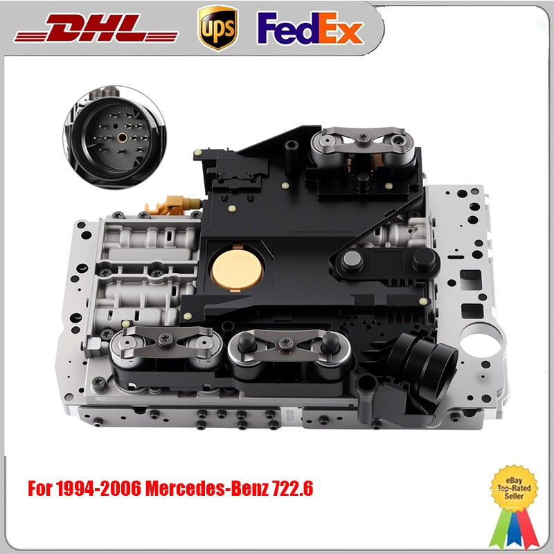 722.6 NAG1 5 Speed Transmission Valve body + Conductor Plate For Mercedes-Benz