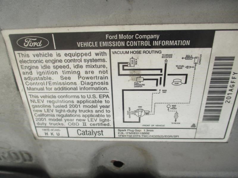 Transfer Case Automatic Transmission Fits 04-12 ESCAPE 373271