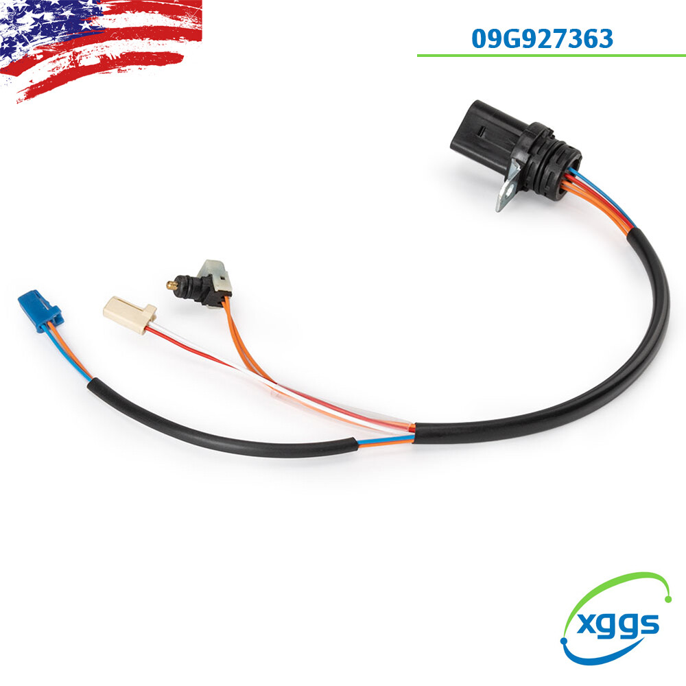 6 Pin Internal Transmission Harness TF60SN 09G TR60SN 09G927363 For VW Golf