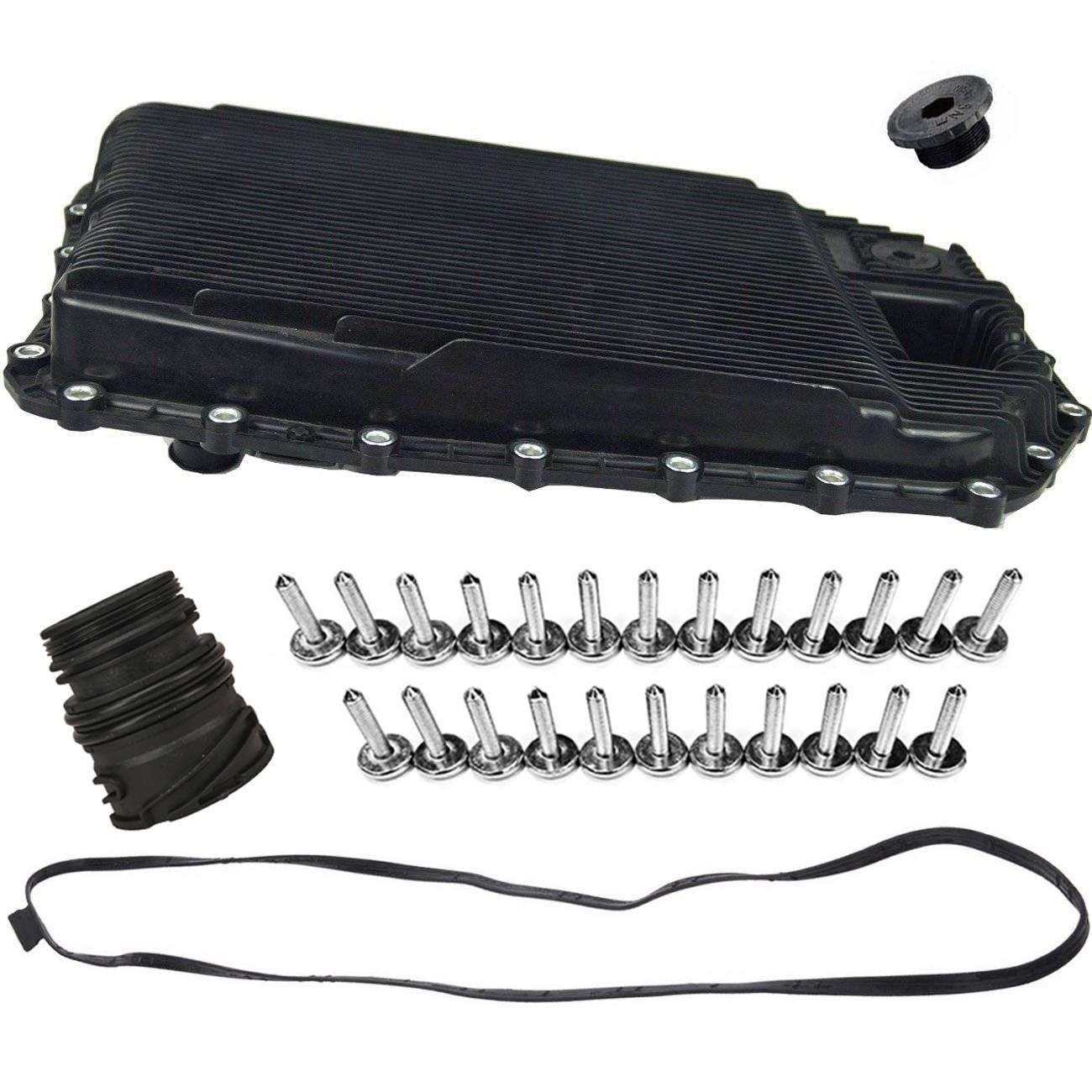 Automatic Trans Oil Pan w/ Filter Repair kit For BMW 330i 335i 328i Z4 X5 525i