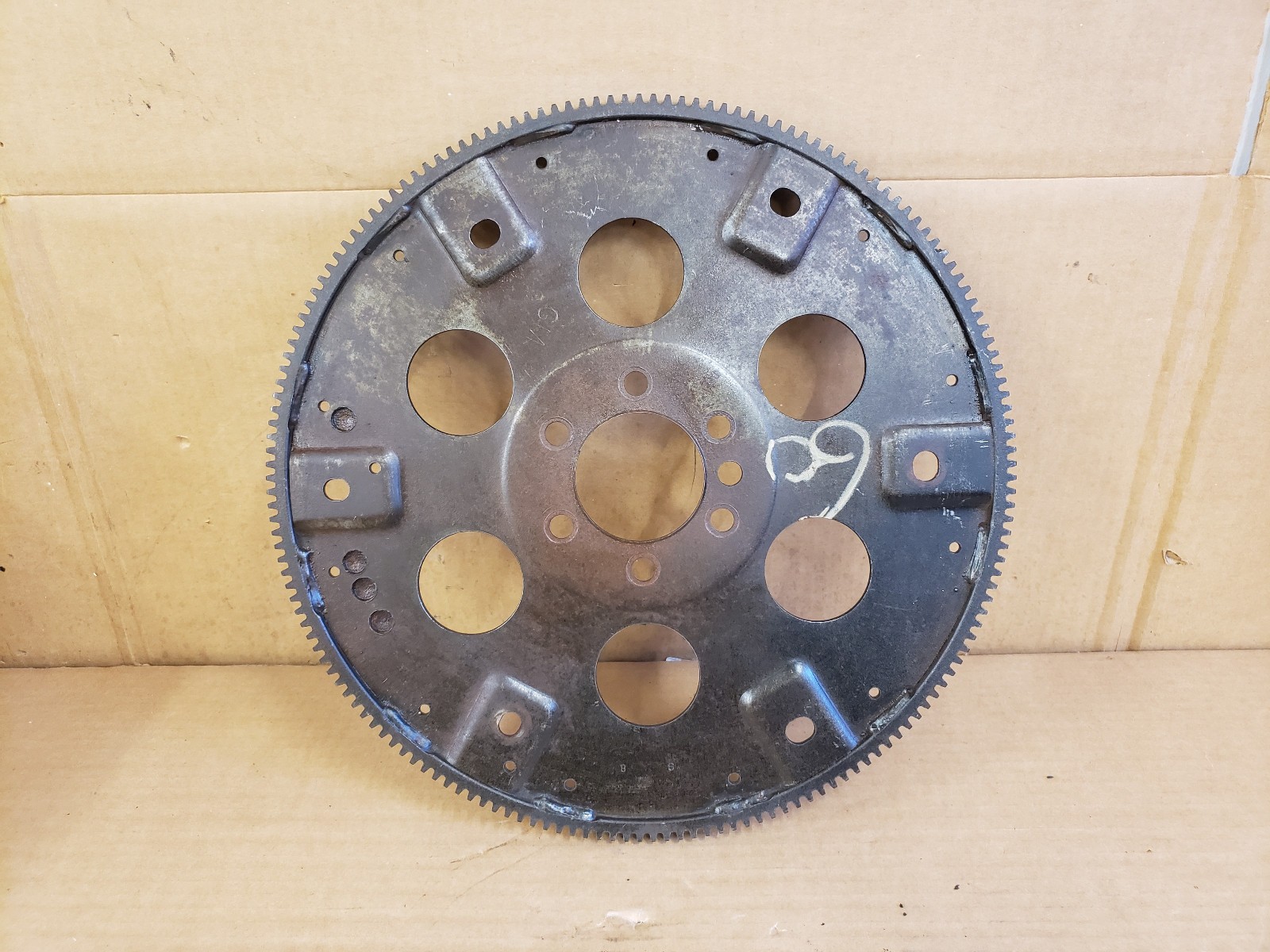 OEM Genuine GM A/T Flex Plate Ring Gear 14 1/8″ 168T 60’s 70’s 80’s 90’s Chevy