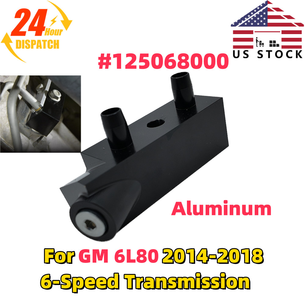 Trans Fluid Thermal Valve For Chevy/GMC 2014-2018 GM 6L80 Transmission 125068000