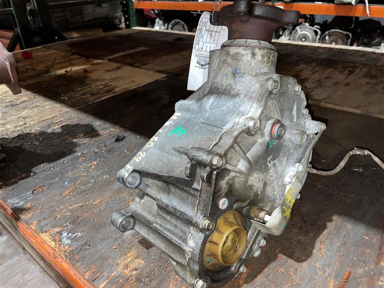 Transfer Case 3.5L Without Oil Cooler Fits 15-18 EDGE 2045850
