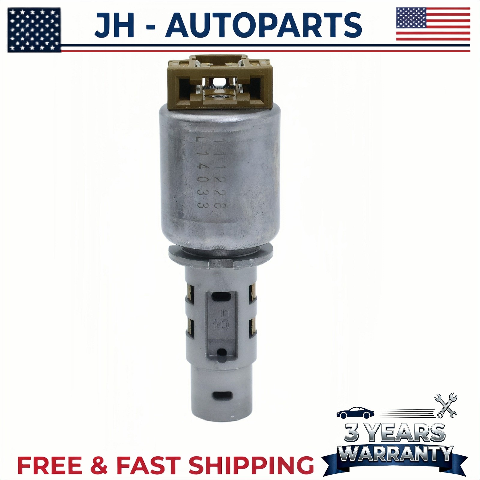 Fit Hyundai Kia A6LF1 A6LF2 A6MF1 Trans Solenoid Valve Repair Kit 8Pcs 6-Speed