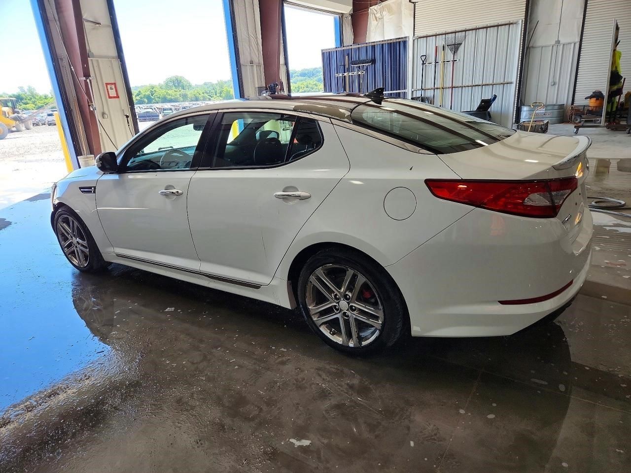 12 – 15 Kia Optima Automatic Transmission 2.0L VIN 6 8th Digit Turbo 450003BBA0