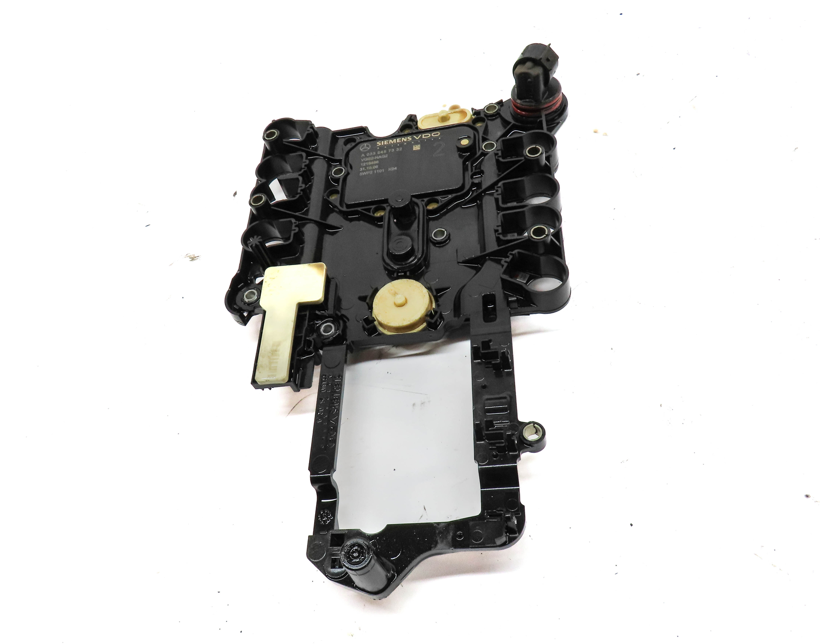 2007 MERCEDES GL320 ML320 W164 AUTOMATIC TRANSMISSION VALVE BODY CONDUCTOR PLATE