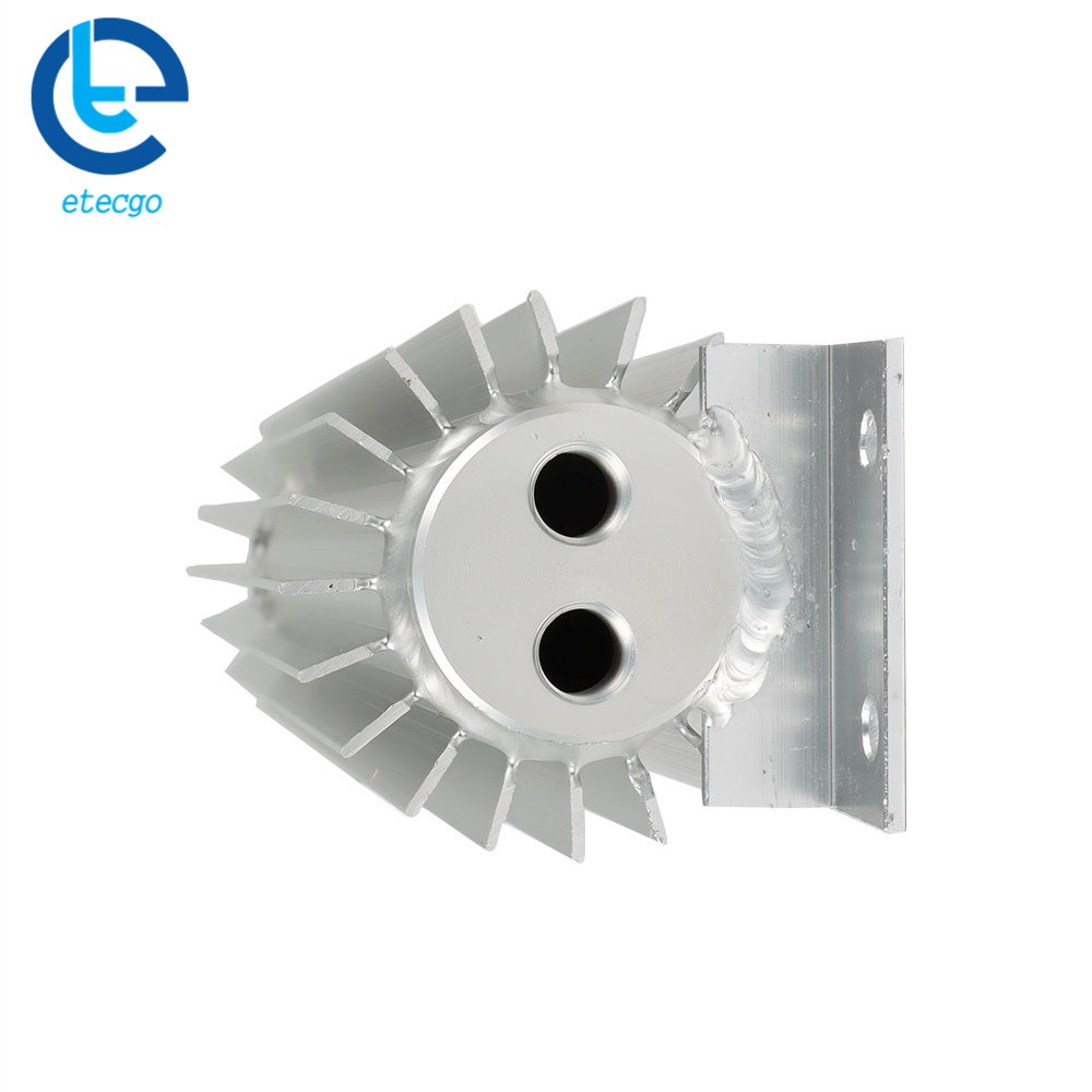12″ Dual Pass Transmission Oil Cooler Aluminum Finned Universal 1 Year