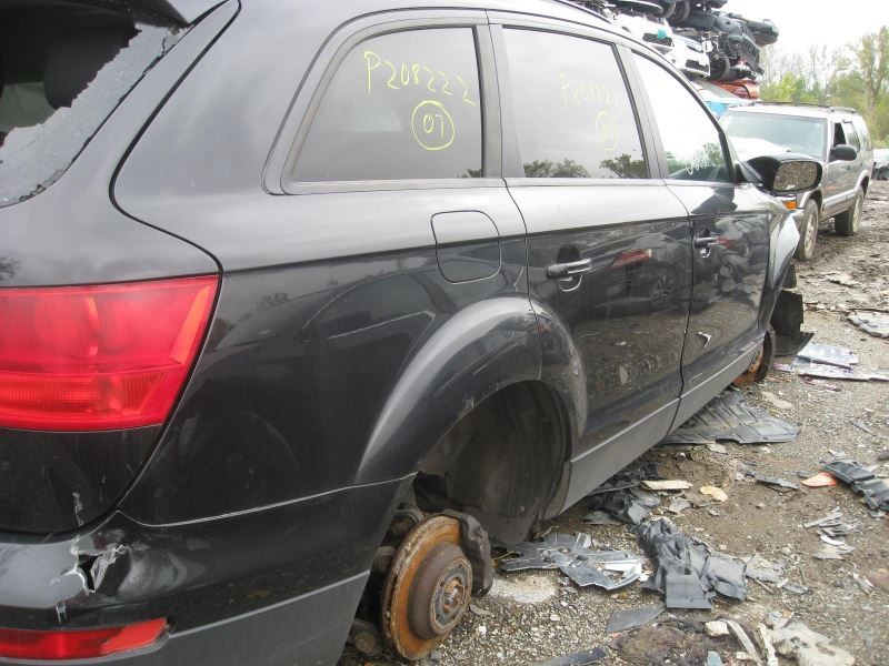 Automatic Transmission 3.6L Transmission ID Khv Fits 07-08 AUDI Q7 953415