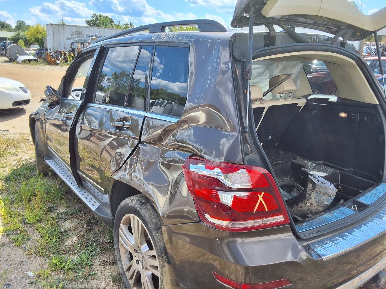 Automatic Transmission 204 Type GLK350 AWD Fits 14-15 MERCEDES GLK-CLASS 1171802