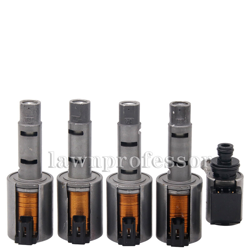 5Pcs JF015E Transmission Solenoid Valve Fits For Chevrolet Spark LS LT 2013-2015