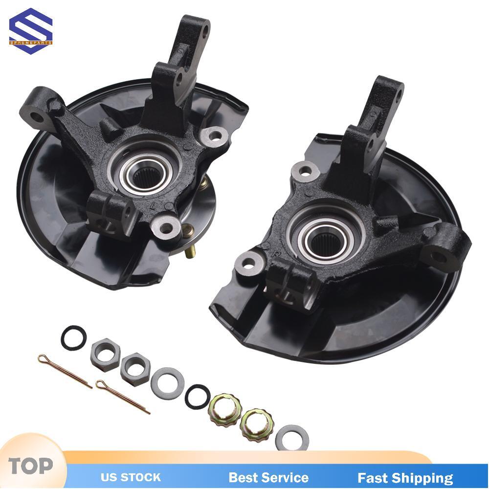 Front Steering Knuckle + Wheel Hub Bearings for JEEP COMPASS PATRIOT 2007-2017