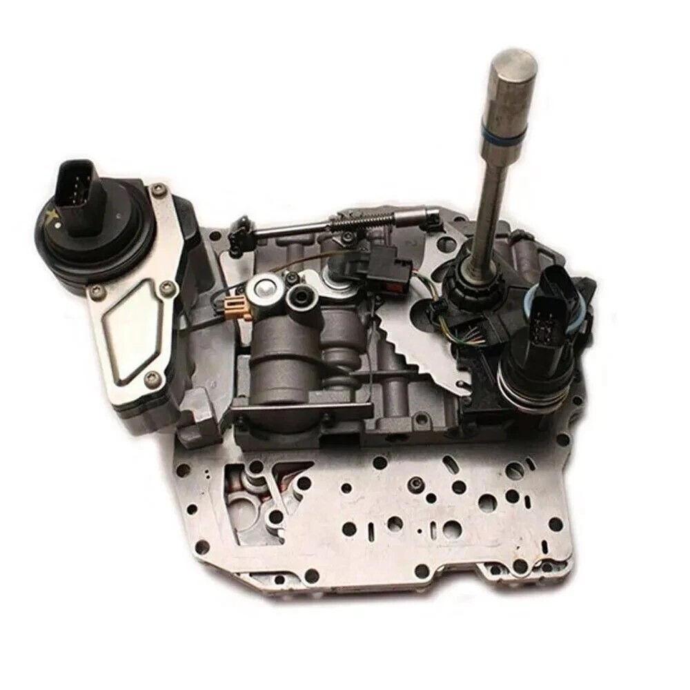 OEM 42RLE Valve Body w/ Solenoid Block 2 Plug Late EPC Dodge Jeep Tested