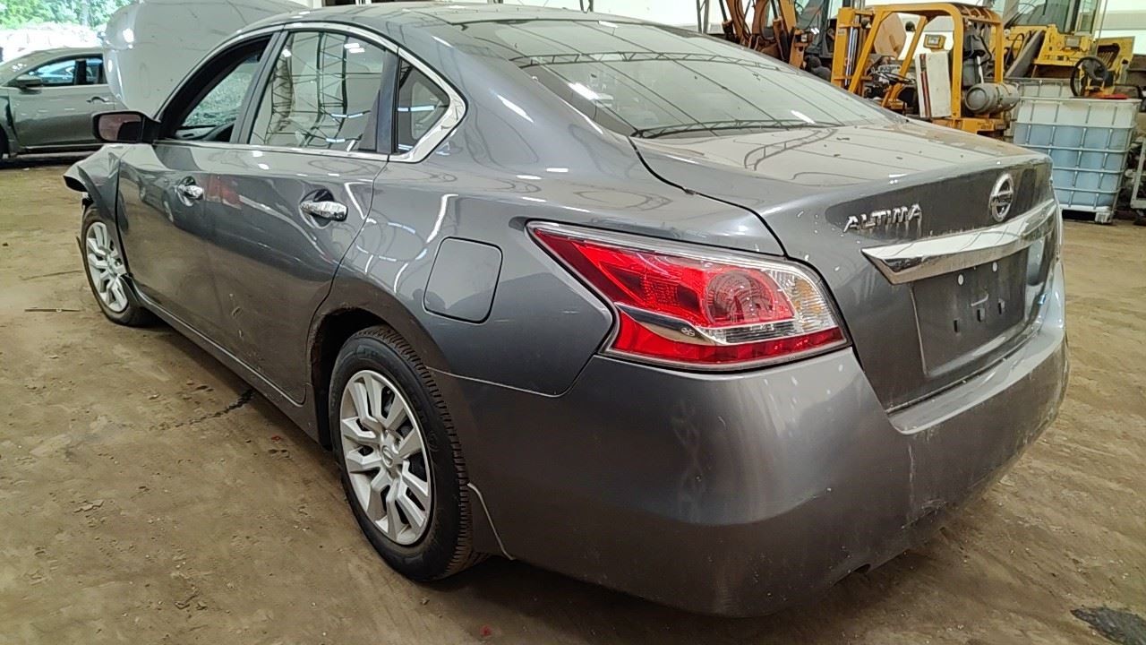Automatic Transmission 2.5L 4 Cylinder CVT Fits 14-18 ALTIMA 7123568